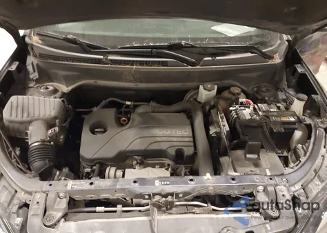 2018 Chevrolet Equinox Lt из США, поврежденный, VIN 3GNAXJEV7JS566524